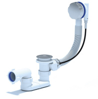 Слив-перелив полуавтомат для акриловой ванны CEZARES CZR-STP1-01 - Gidratop.ru изображение