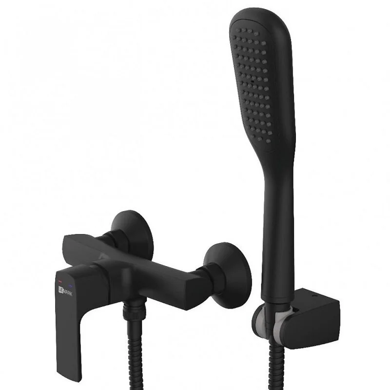 Смеситель Lemark Ursus LM7203BL для душа, цвет черный - Gidratop.ru изображение