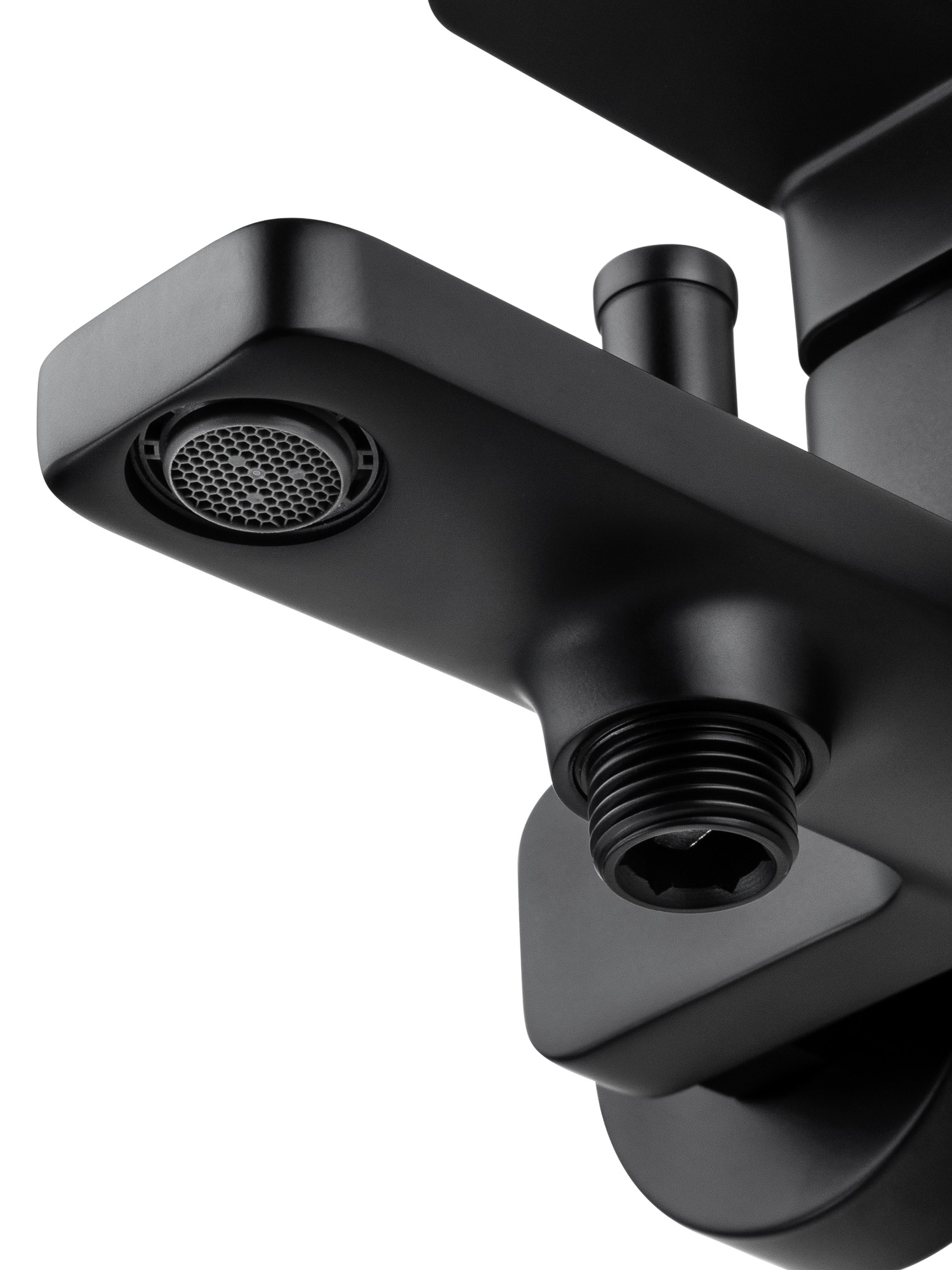 Смеситель для ванны WONZON & WOGHAND ARNIE, Черный матовый (WW-693101-MB) - Gidratop.ru изображение