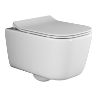 Подвесной унитаз New Day Rimless - Gidratop.ru изображение