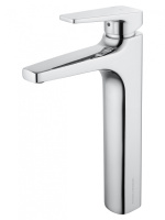 Смеситель для раковины высокий WONZON & WOGHAND ATHENS, Хром (WW-081102-CR) - Gidratop.ru изображение