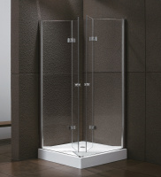 Душевой уголок CEZARES ELENA-W-AS-2-100-C-Cr - Gidratop.ru изображение