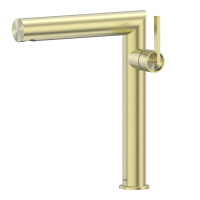 Смеситель ABBER Perfekte 316 AF8A11BG-L для раковины, золото брашированное - Gidratop.ru изображение