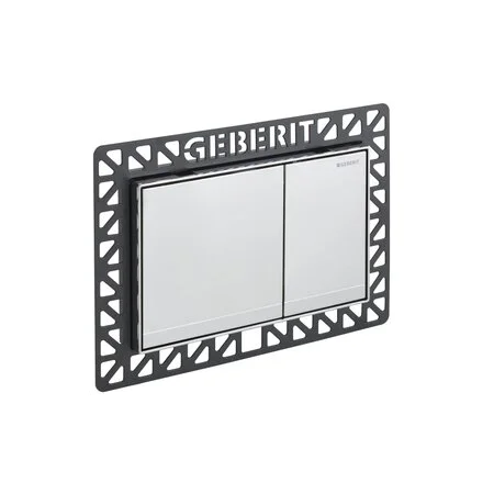 Клавиша Geberit Sigma Type 60 115.792.GH.1 цинковое литье, цвет хром полированный - Gidratop.ru изображение