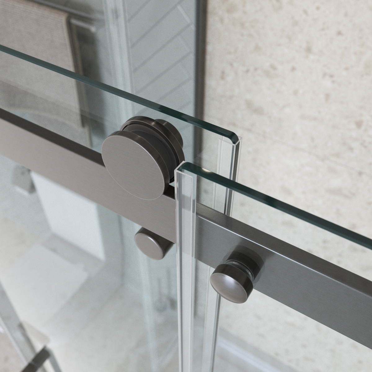 Душевой уголок BelBagno MARINO-2-A-2-90-C-GM - Gidratop.ru изображение