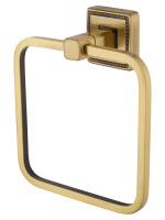 Кольцо для полотенец WONZON & WOGHAND ROMA, Бронза (WW-7213) - Gidratop.ru изображение