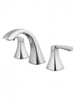 Смеситель для раковины на 3 отверстия WONZON & WOGHAND FLEX, Хром (WW-88083095-CR) - Gidratop.ru изображение