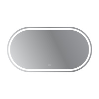 Зеркало со встроенной подсветкой, сенсорным выключателем и подогревом CZR-SPC-GIUBILEO-1500-800-TCH-WARM, 12V, 220-240V, 1500x800x30 - Gidratop.ru изображение