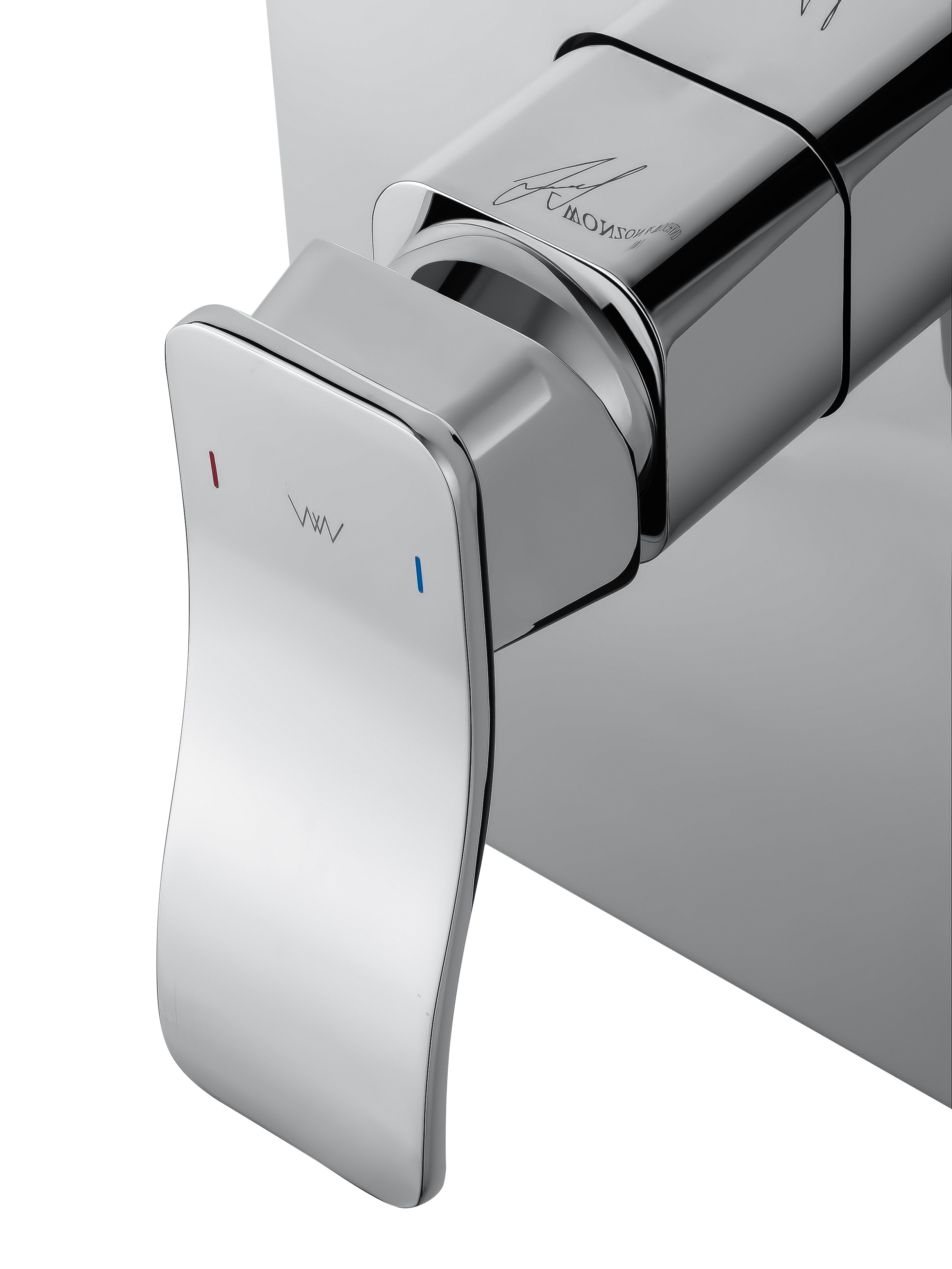 Смеситель для душа встраиваемый WONZON & WOGHAND NAVIA, Хром (WW-184700-CR) - Gidratop.ru изображение