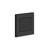 Gessi внешняя часть поворотной боковой встраиваемой форсунки, Black XL - Gidratop.ru изображение