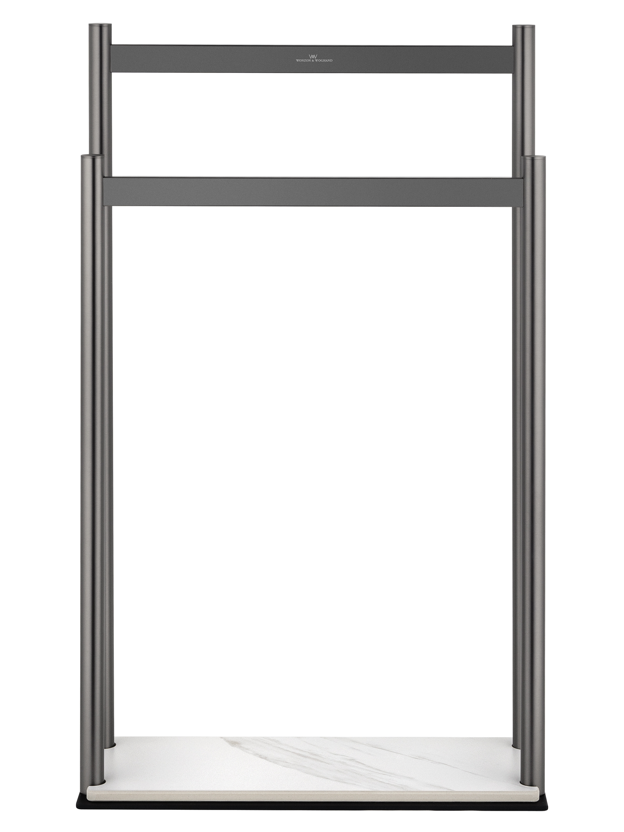 Стойка для полотенец WONZON & WOGHAND, Темный графит (WW-V4901-GM) - Gidratop.ru изображение