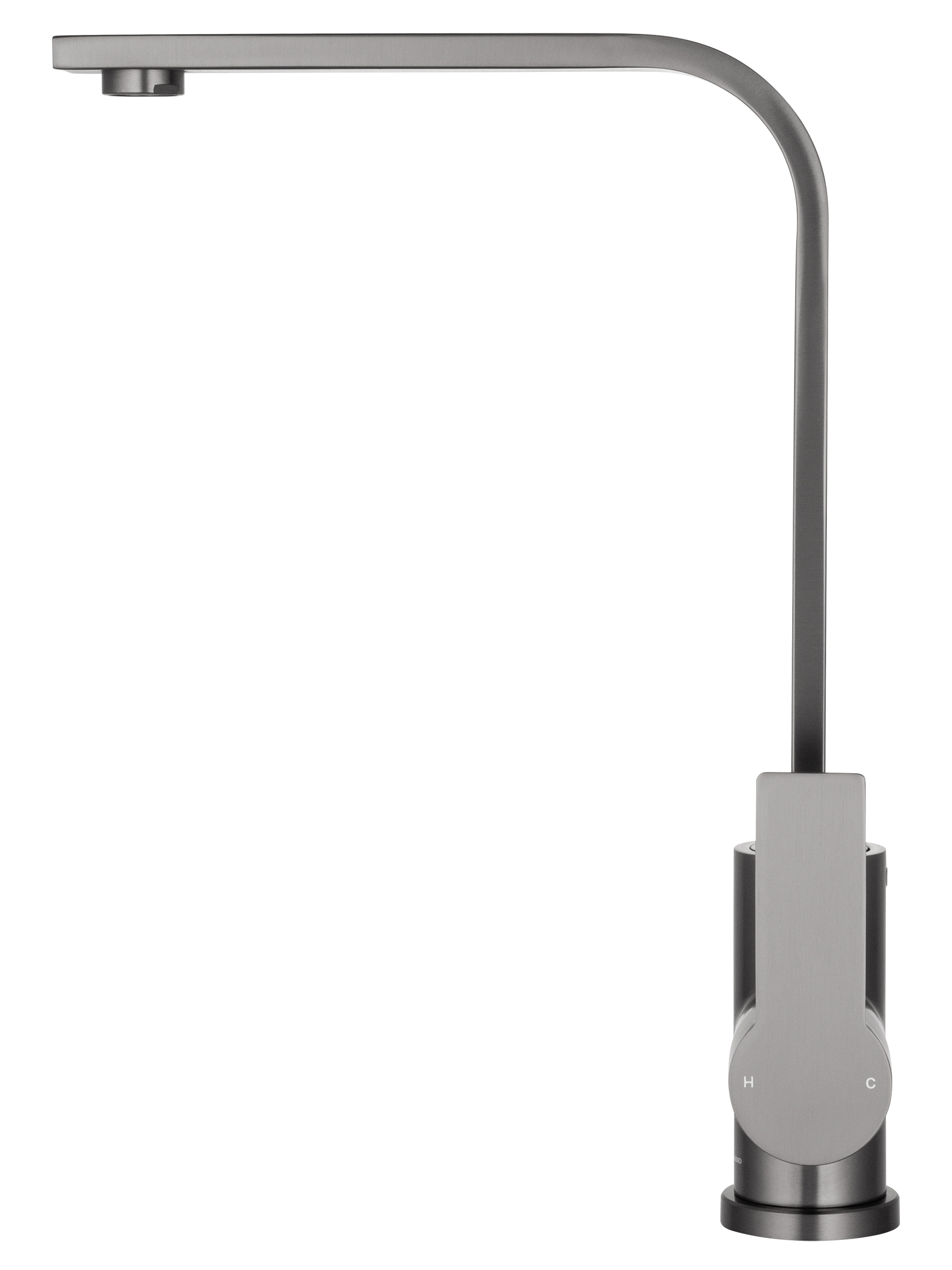 Смеситель для кухни WONZON & WOGHAND, Темный графит (WW-AE4550-BGG) - Gidratop.ru изображение