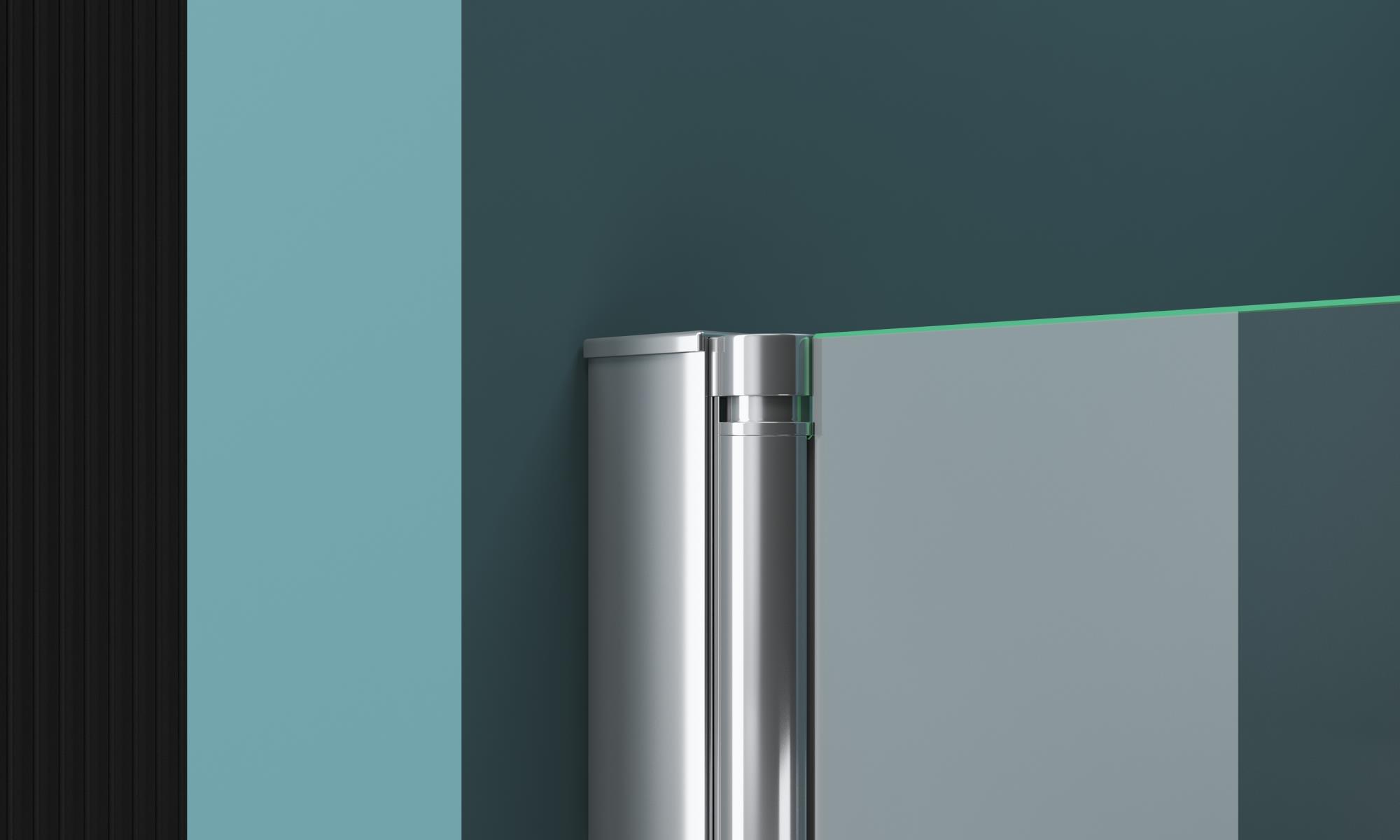 Душевая дверь BelBagno ALBANO-BS-12-100-C-Cr - Gidratop.ru изображение