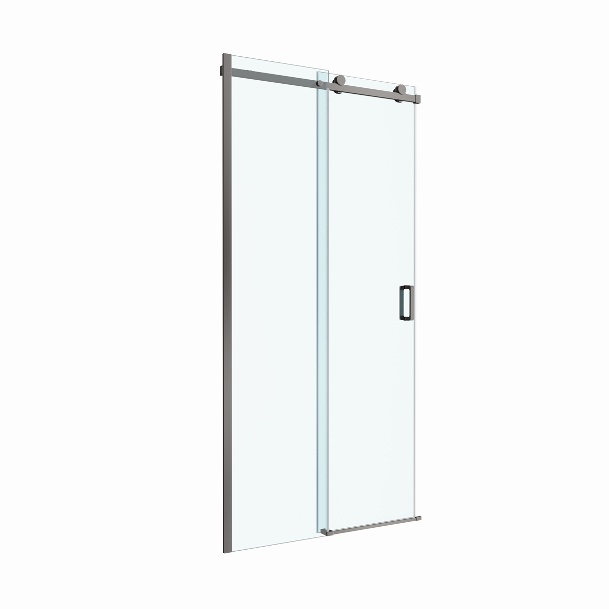 Душевая дверь BelBagno SOFT_CLOSE-2-BF-1-100-C-GM - Gidratop.ru изображение