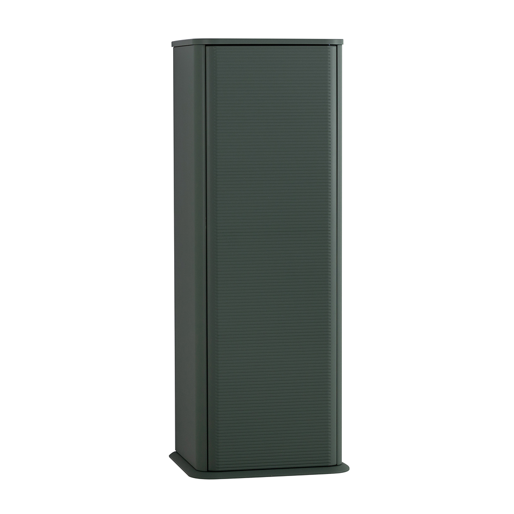 IDRA Колонна подвесная с дверью, реверсивная 55818 Verde opaco, 47,5x37x123 - Gidratop.ru изображение