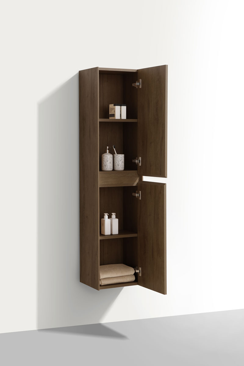 Шкаф Chiara/Luka VSC-2CL150TO подвесной, 1500*350*300, T.Oak - Gidratop.ru изображение