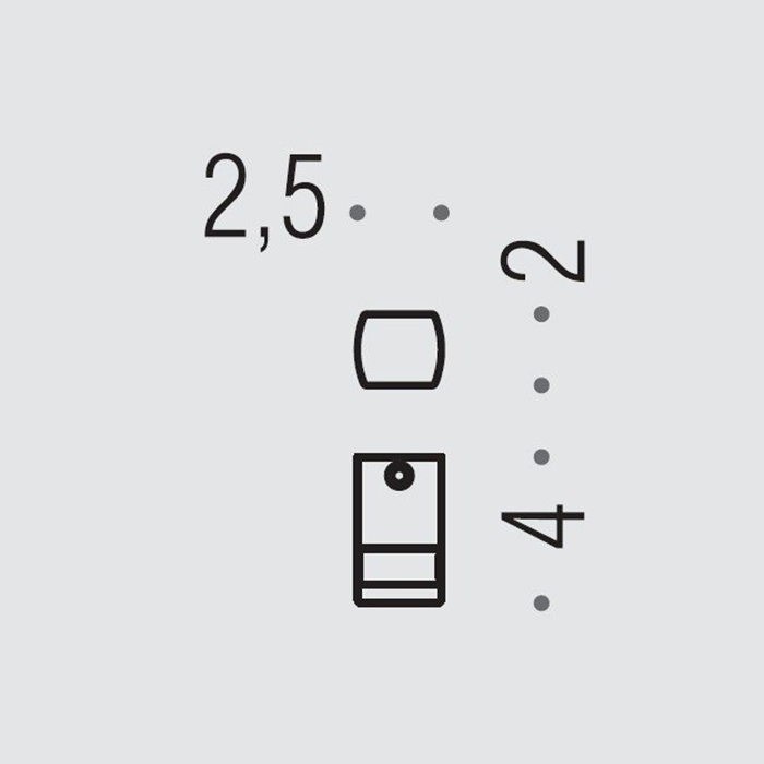 Colombo Lulu  Крючок, цвет: PVD золото - Gidratop.ru изображение