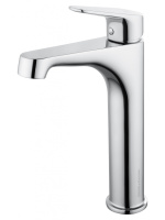 Смеситель для раковины высокий WONZON & WOGHAND BALANCE, Хром (WW-051104-CR) - Gidratop.ru изображение