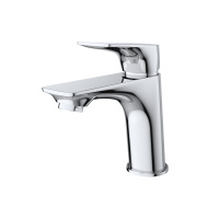 MARINO Смеситель для раковины без донного клапана, хром MARINO-LVM-CRM-W0 - Gidratop.ru изображение