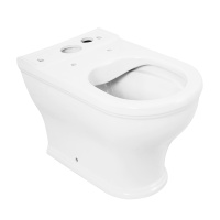 Чаша напольного унитаза CEZARES GIUBILEO CZR-165-CPR - Gidratop.ru изображение