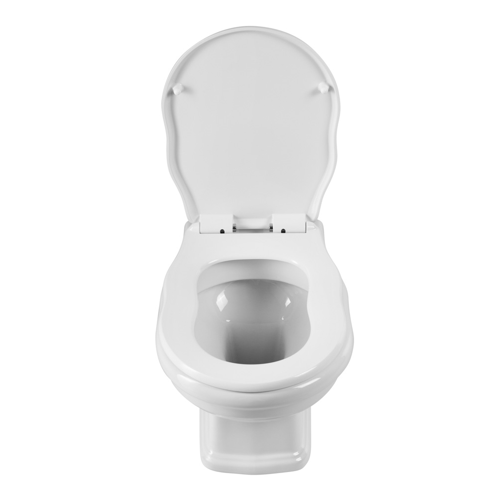 Унитаз подвесной безободковый BelBagno BOHEME BB115CH/BB115SC - Gidratop.ru изображение
