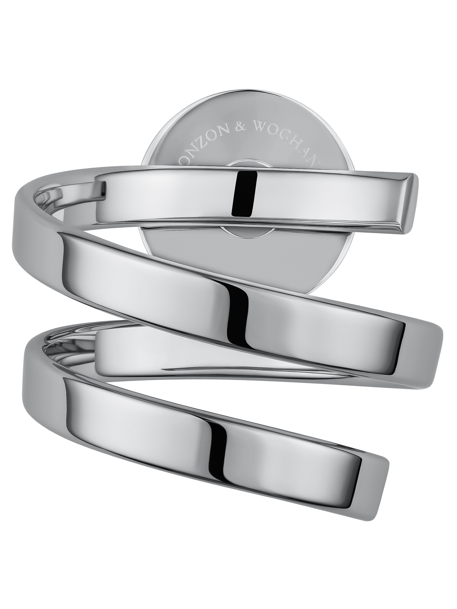 Держатель для фена WONZON & WOGHAND EASY, Хром (WW-8155) - Gidratop.ru изображение