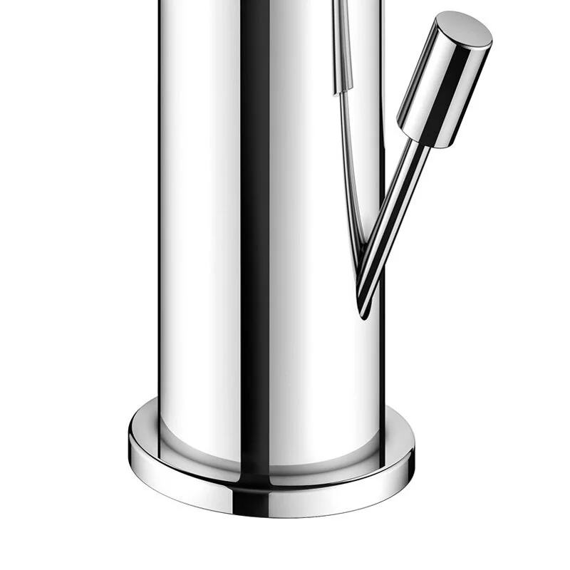 Смеситель Keuco Ixmo Flat 59509013000 для биде, с донным клапаном, цвет хром - Gidratop.ru изображение