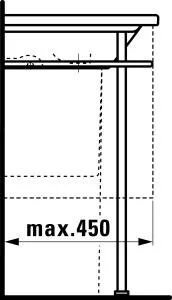 Раковина Laufen Living 1443.6 - Gidratop.ru изображение