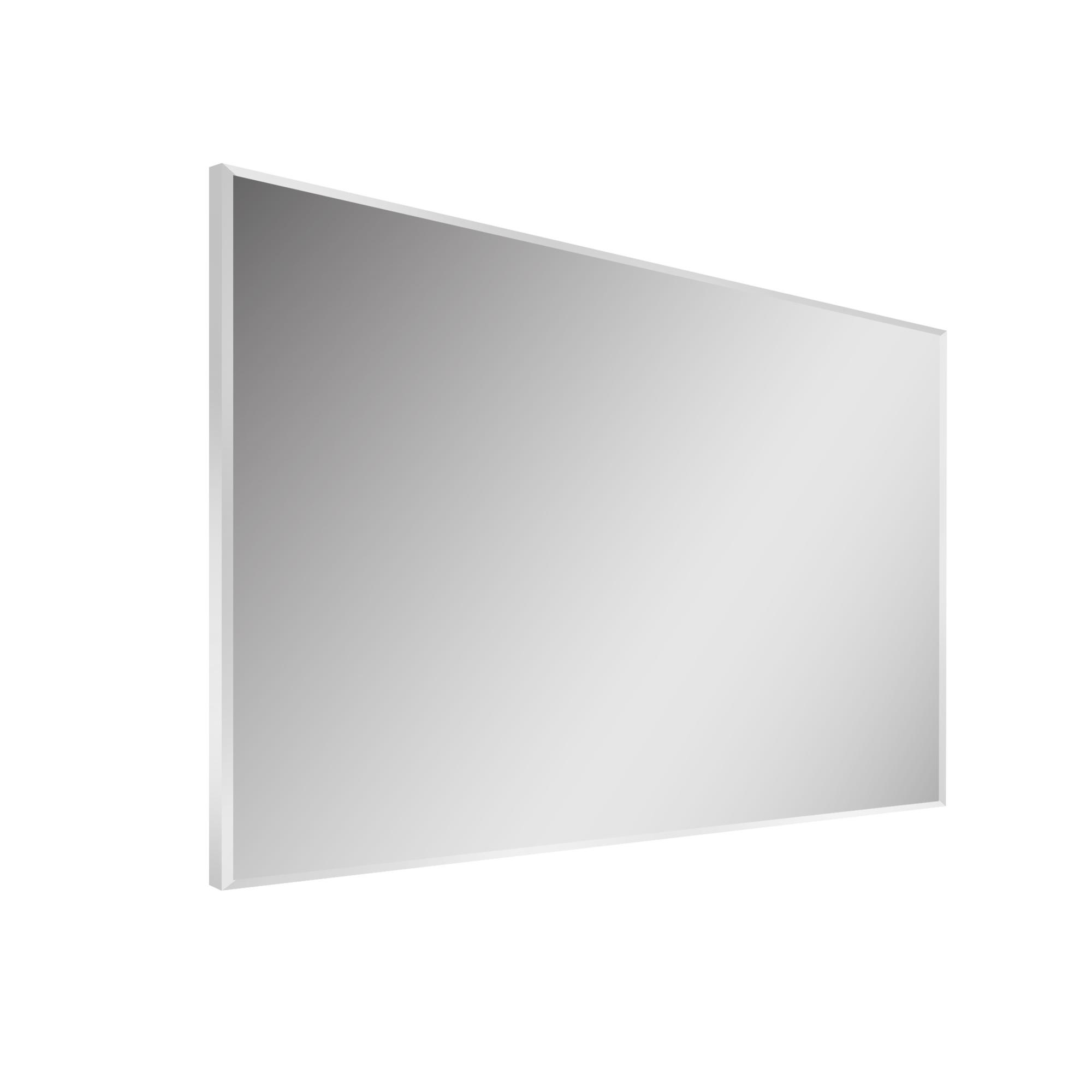 Зеркало в алюминиевой раме SPC-AL-1200-800, 1200x20x800 - Gidratop.ru изображение