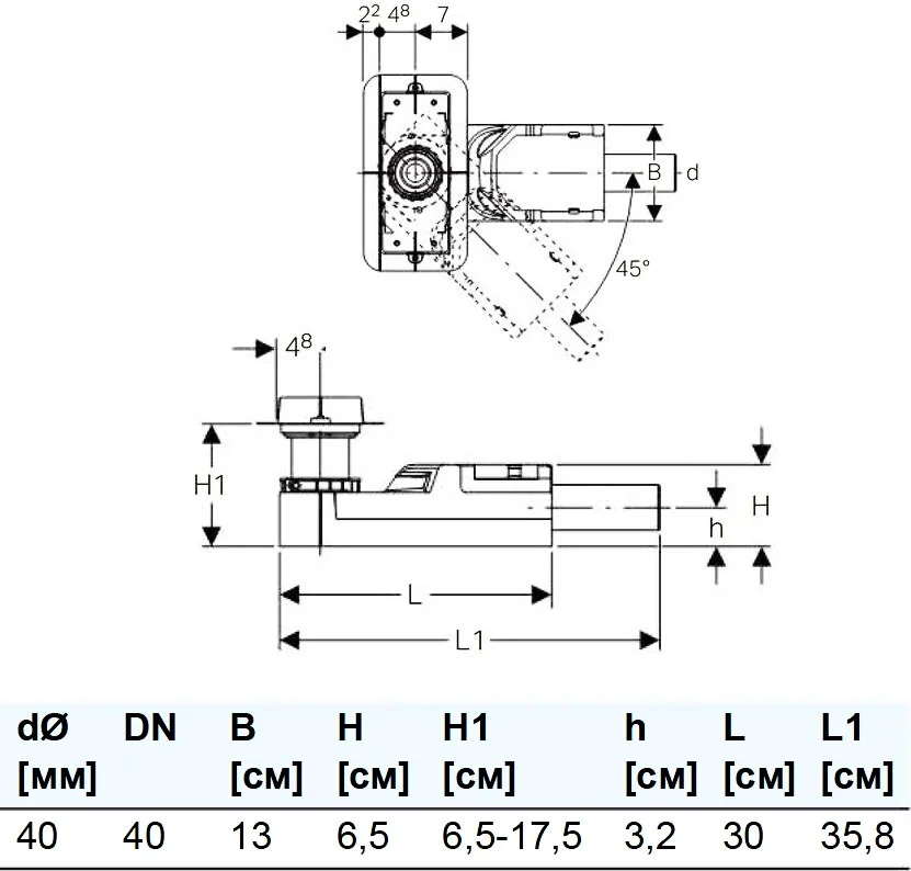 Душевой лоток Geberit CleanLine 20 152.450.KS.1 полированная, с решеткой - Gidratop.ru изображение
