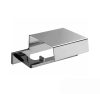 Colombo Look Держатель туалетной бумаги, цвет: хром - Gidratop.ru изображение