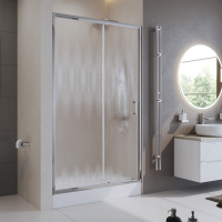 Душевая дверь BelBagno UNO-195-BF-1-110-CH-CR - Gidratop.ru изображение