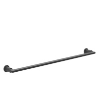 GESSI INCISO полотенцедержатель, 91 см, цвет: Black XL - Gidratop.ru изображение