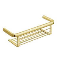 Colombo Lulu Полочка металлическая, цвет: PVD золото - Gidratop.ru изображение