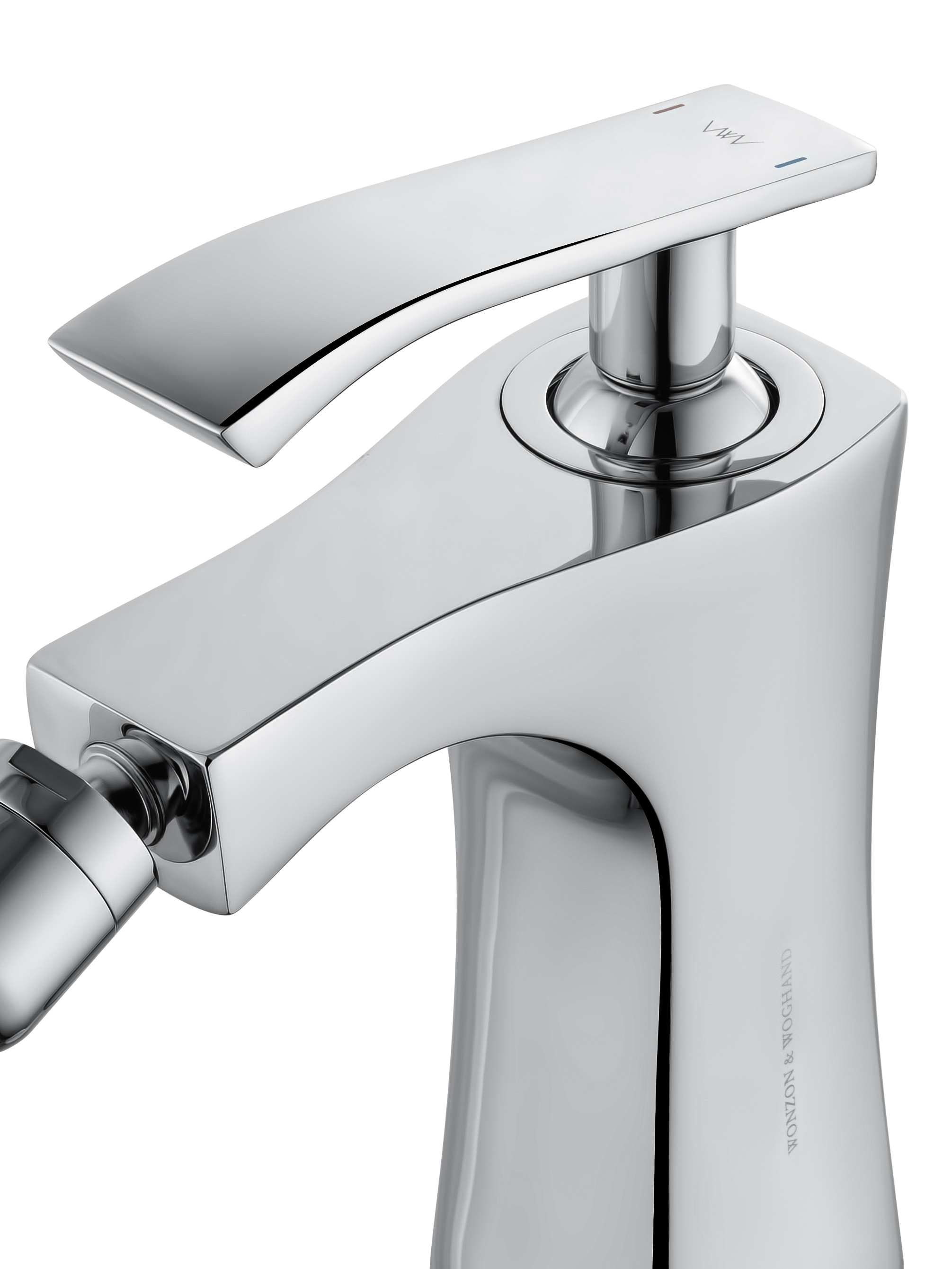Смеситель для биде WONZON & WOGHAND TRIUMPH, Хром (WW-565001-CR) - Gidratop.ru изображение