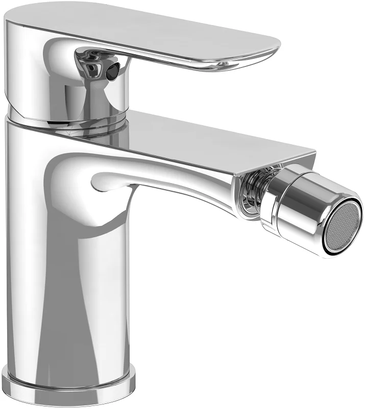 Смеситель для биде Villeroy&Boch O.novo TVB10420111061 с донным клапаном - Gidratop.ru изображение