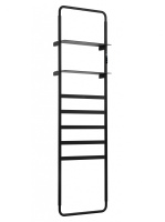 Полотенцесушитель электрический WONZON & WOGHAND DÜSSELDORF, Черный матовый (WW-A205-MB) - Gidratop.ru изображение