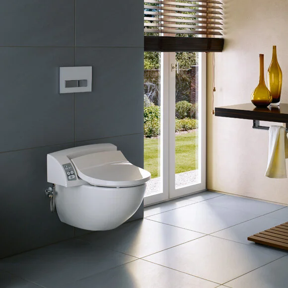 Электронная крышка-биде Geberit AquaClean 146.120.11.1 5000 plus - Gidratop.ru изображение