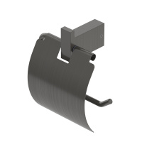 SLIDER-PH-GM Держатель для туалетной бумаги, исполнение оружейная сталь - Gidratop.ru изображение