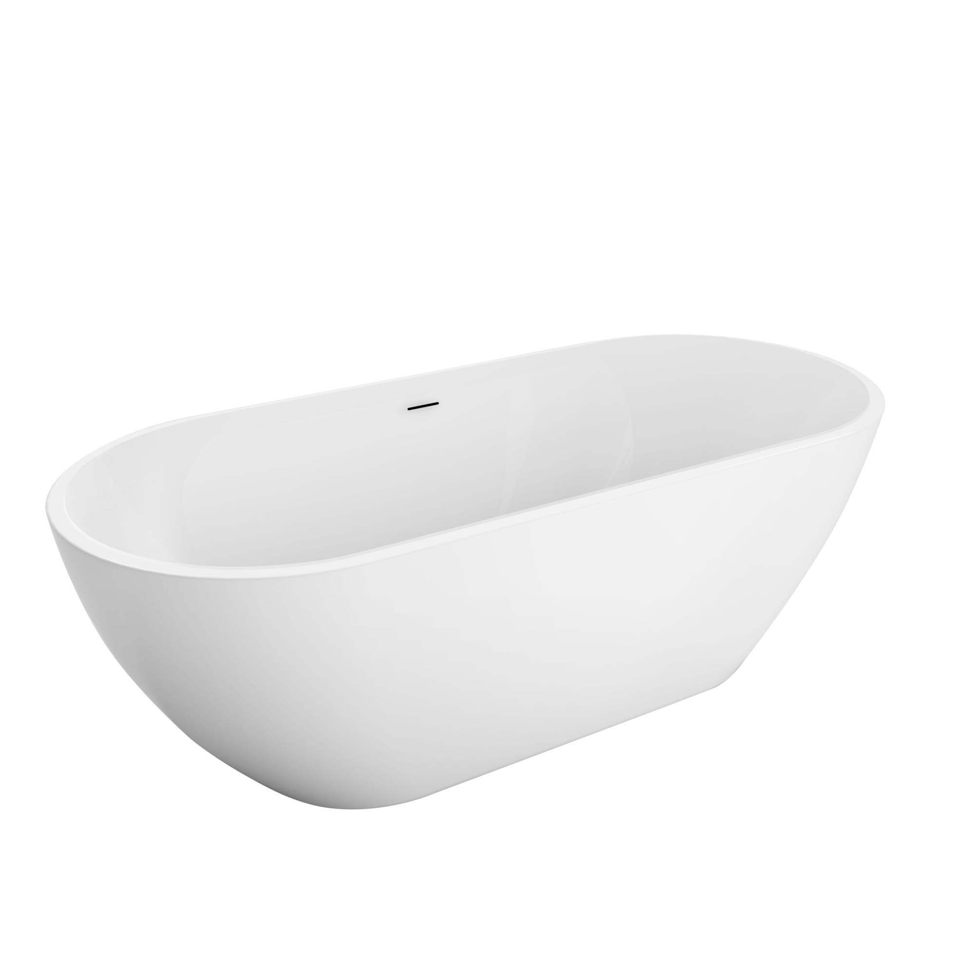 Акриловая ванна BELBAGNO UNO BB701-1500-730-K - Gidratop.ru изображение