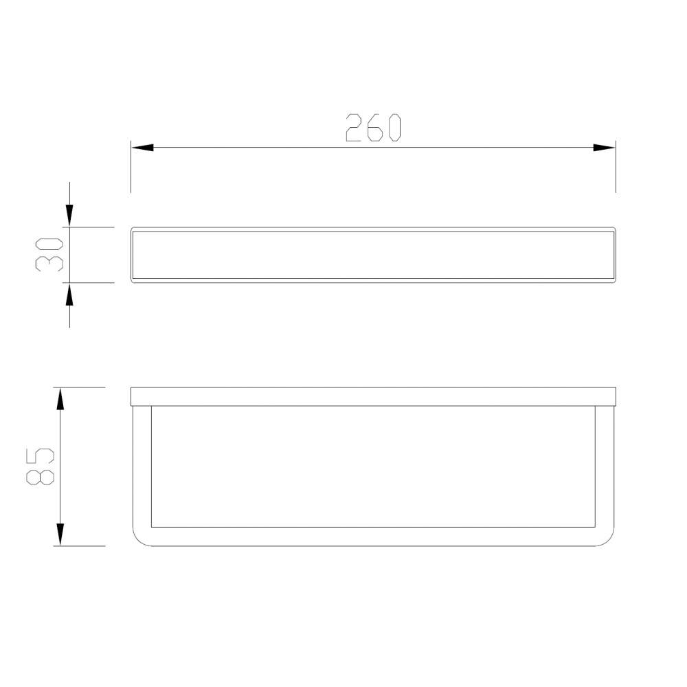 Полотенцедержатель ABBER Westen AA1753G золото матовое - Gidratop.ru изображение