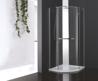 Душевой уголок CEZARES BERGAMO-W-RH-1-120/100-ARCO-C-Cr-R-IV - Gidratop.ru изображение