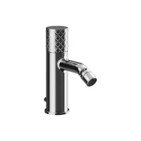 GESSI HABITO INTRECCIO смеситель для биде на 1 отверстие, однорычажный, в комплекте с донным клапаном, цвет хром - Gidratop.ru изображение