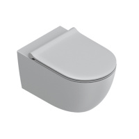 Catalano Sfera Унитаз подвесной 55*35, безободковый, цвет серый матовый