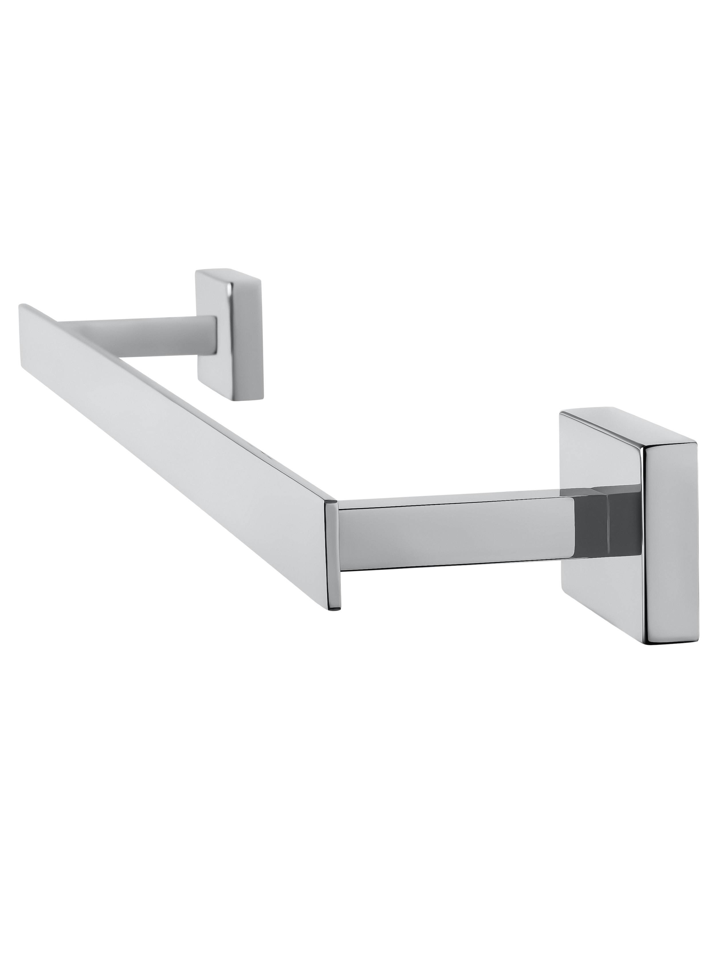 Вешалка для полотенец WONZON & WOGHAND FLAT, Хром (WW-9712-45CM) - Gidratop.ru изображение