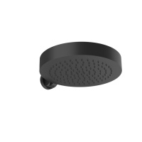 GESSI Origini верхний душ,защитой от известкового налета, цвет: Black XL - Gidratop.ru изображение