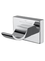 Крючок для ванной WONZON & WOGHAND FLAT, Хром (WW-9715) - Gidratop.ru изображение