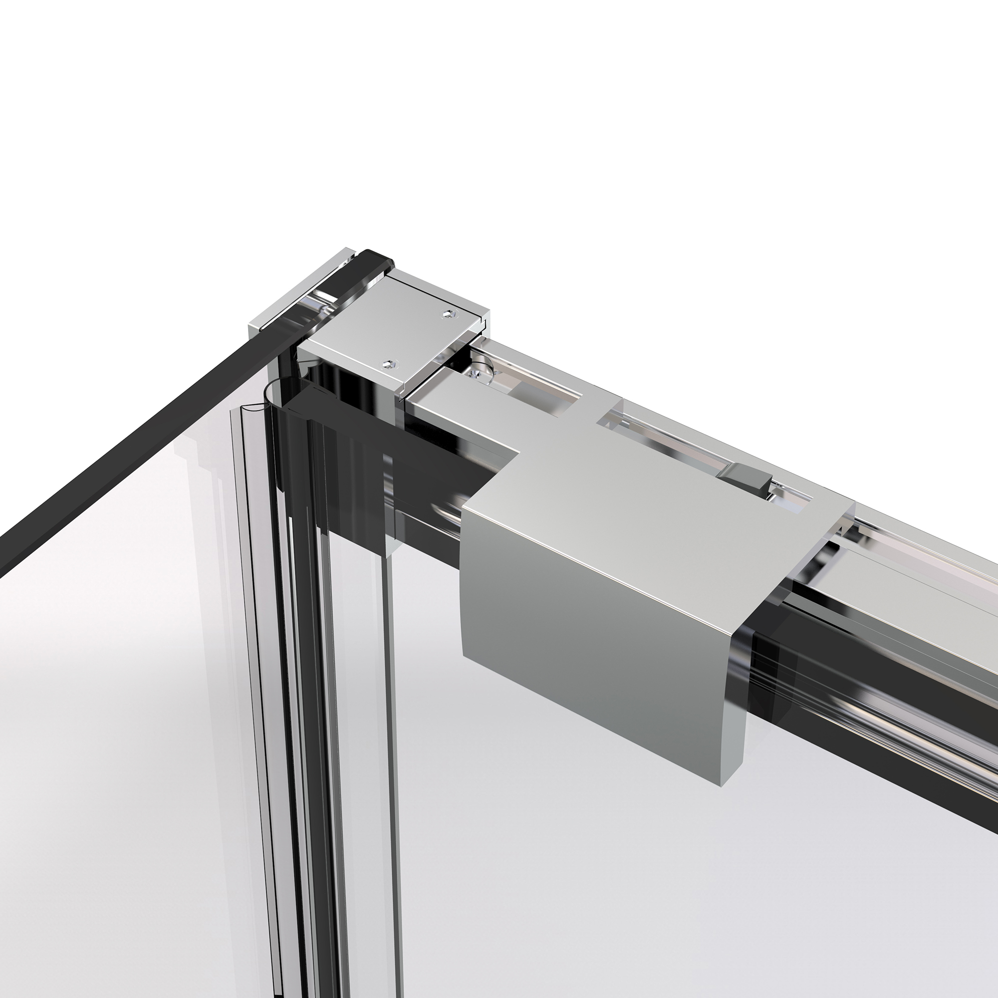 Душевой уголок Stella VSR-1ST9013CL, 1300*900, хром, стекло прозрачное - Gidratop.ru изображение