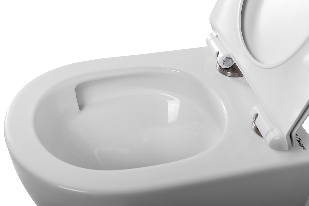 Унитаз подвесной безободковый BelBagno SFERA-TOR BB046CH-TOR/BB2111SC - Gidratop.ru изображение