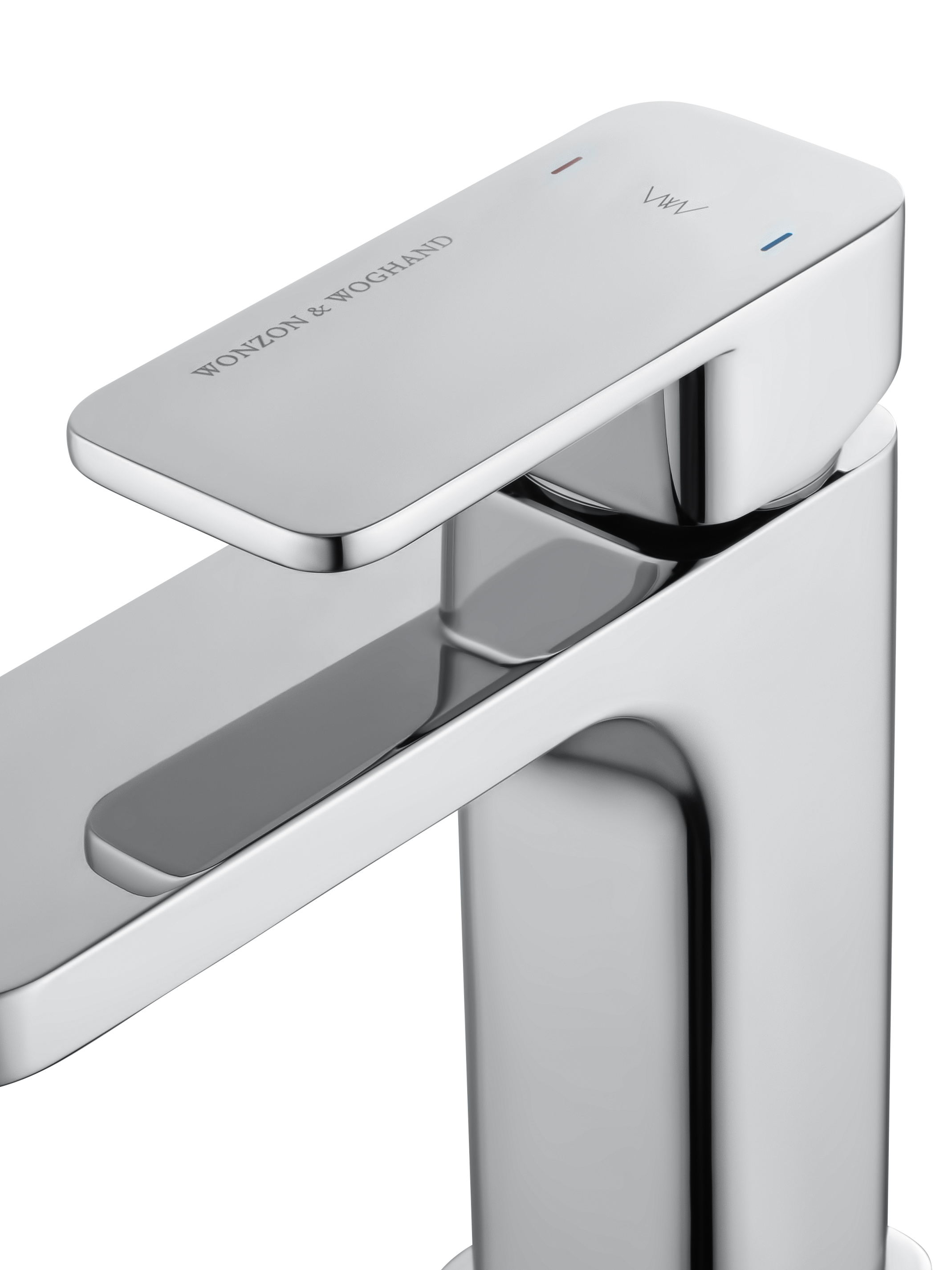 Смеситель для раковины WONZON & WOGHAND ARNIE, Хром (WW-691101-CR) - Gidratop.ru изображение